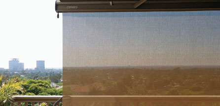 SummerSpaces drop screen