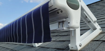 SummerSpaces roof mount